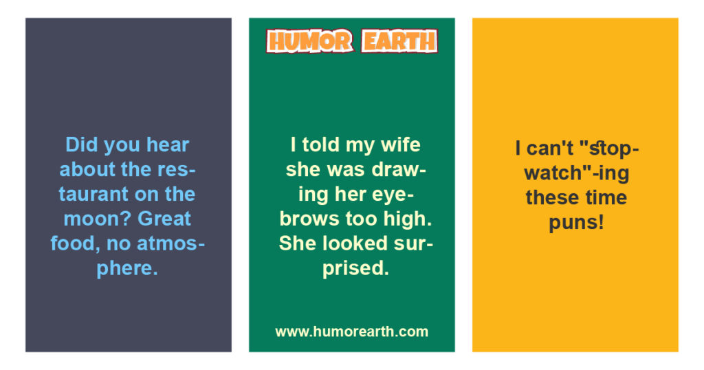 Funny Examples of Puns