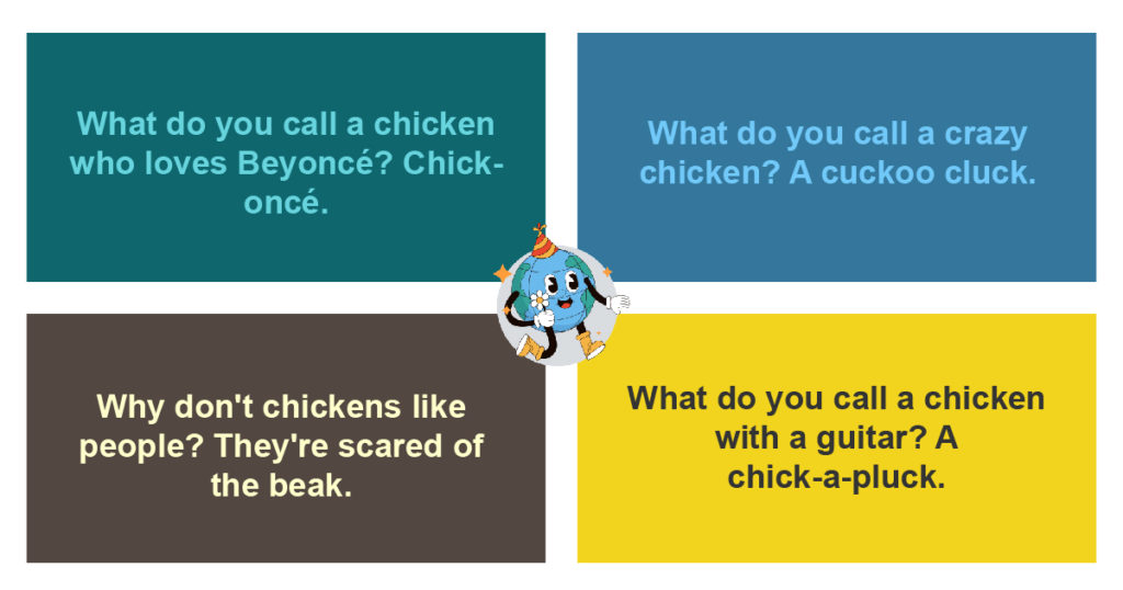 Funny Puns For Chicken