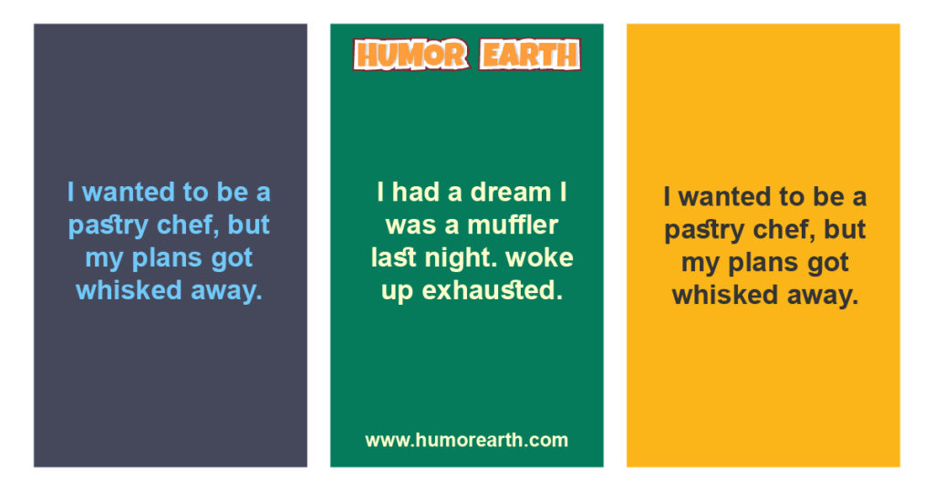 Funny Puns For Everyday