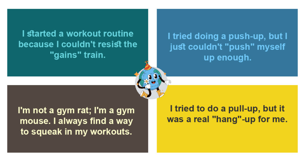 Funny Puns For Exercise