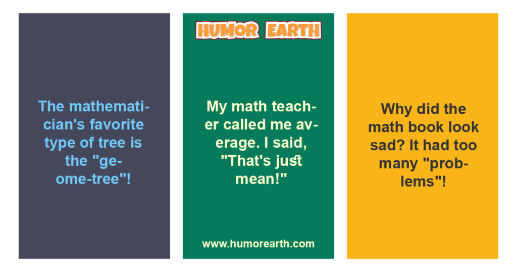 Funny Puns for Math