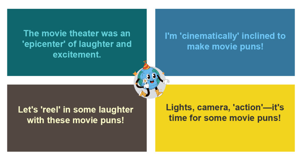 Funny Puns for Movies