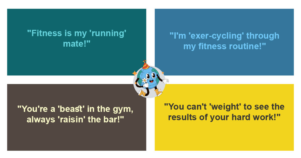 One-Liner Fitness Puns