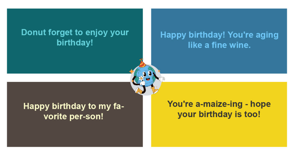 Puns about Birthday