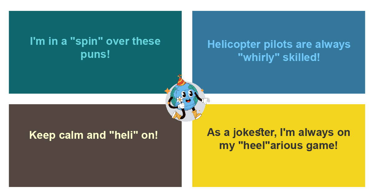 Best Short Helicopter Puns
