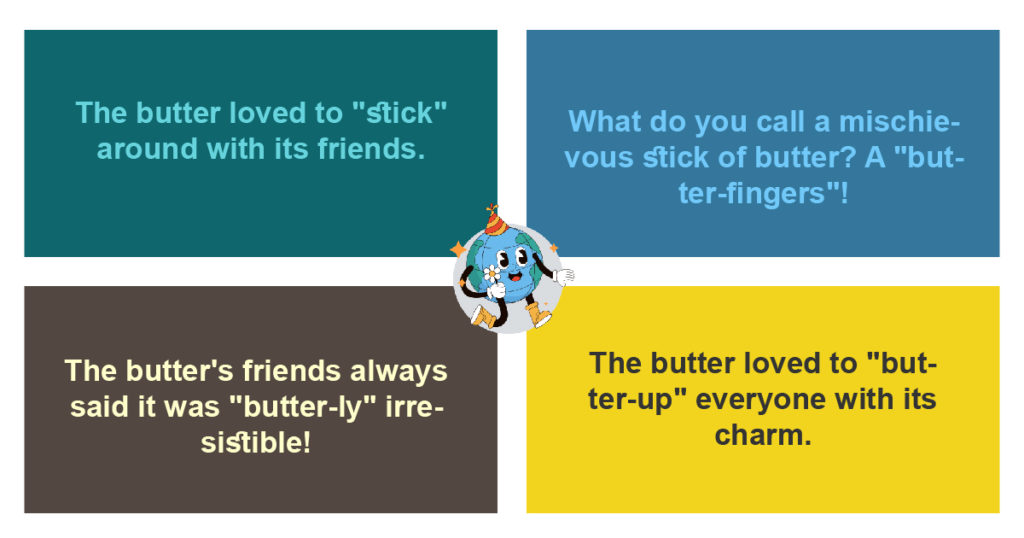 One-Liner Butter Puns
