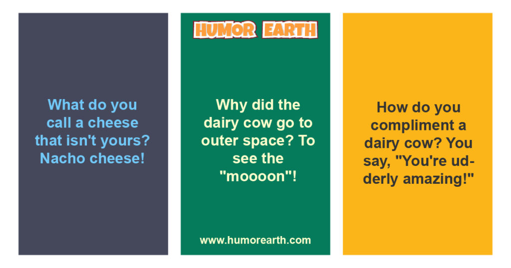 One-Liner Dairy Puns for Instagram