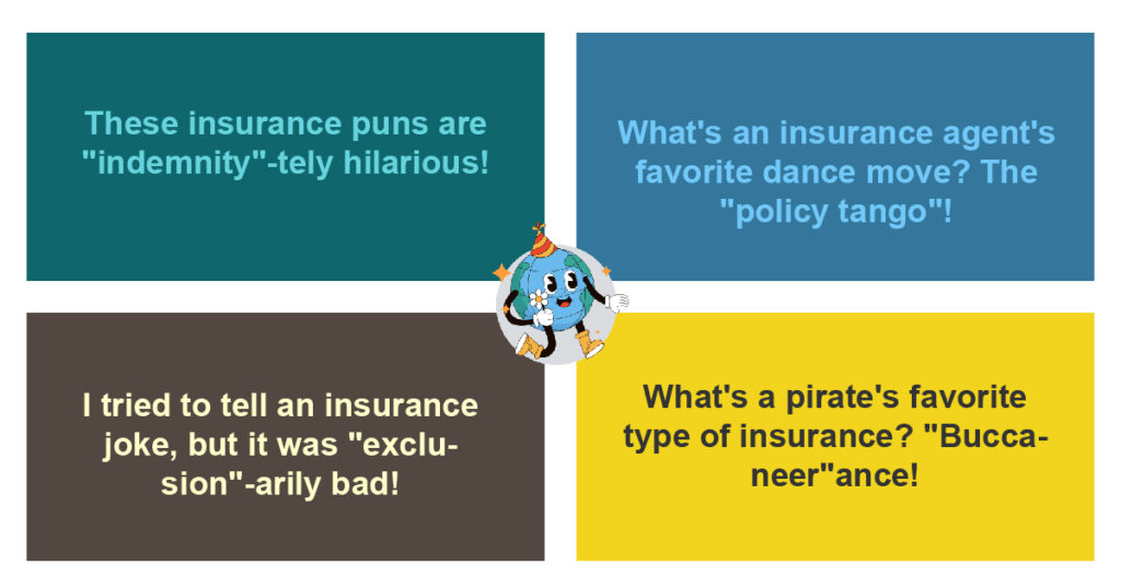 One-Liner Insurance Puns for Instagram