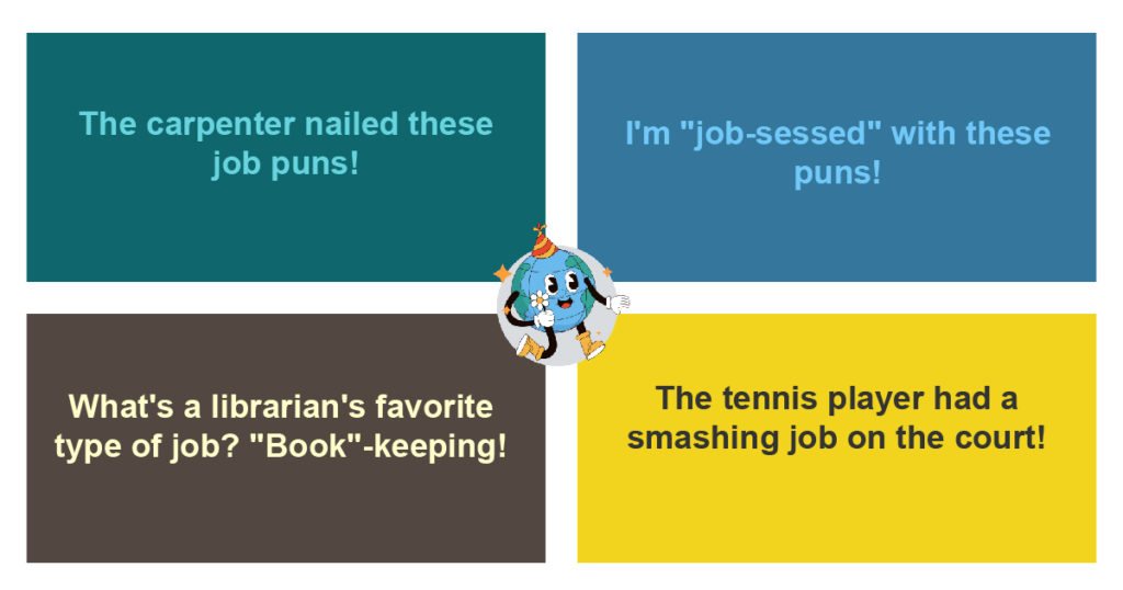 One-Liner Puns About Job for Instagram