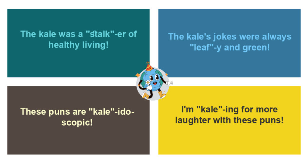 One-Liner Puns About Kale for Instagram
