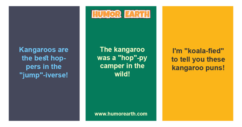 One-Liner Puns About Kangaroos for Instagram