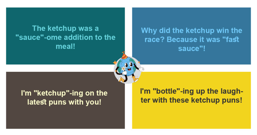 One-Liner Puns About Ketchup for Instagram