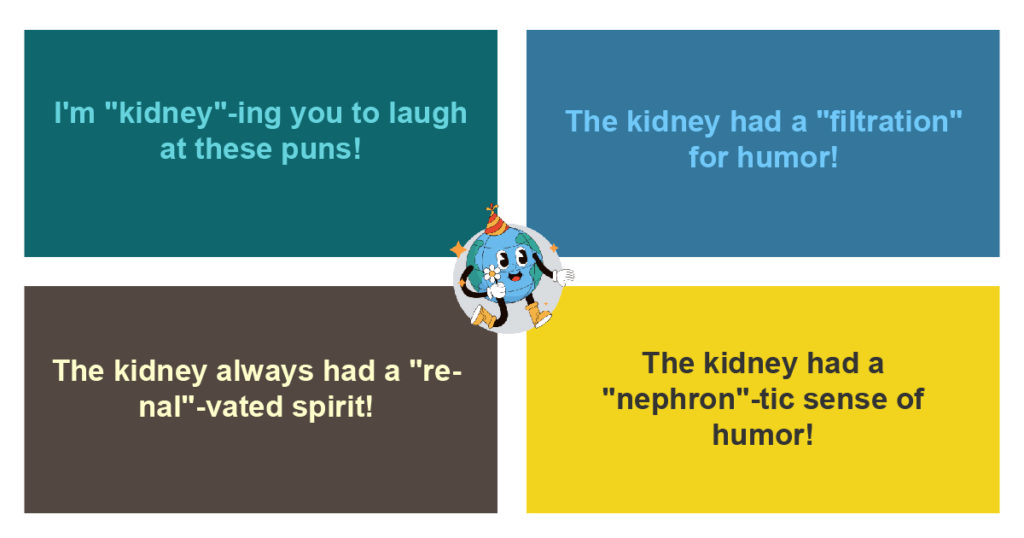 One-Liner Puns About Kidneys for Instagram