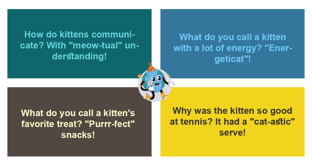One-Liner Puns About Kittens for Instagram