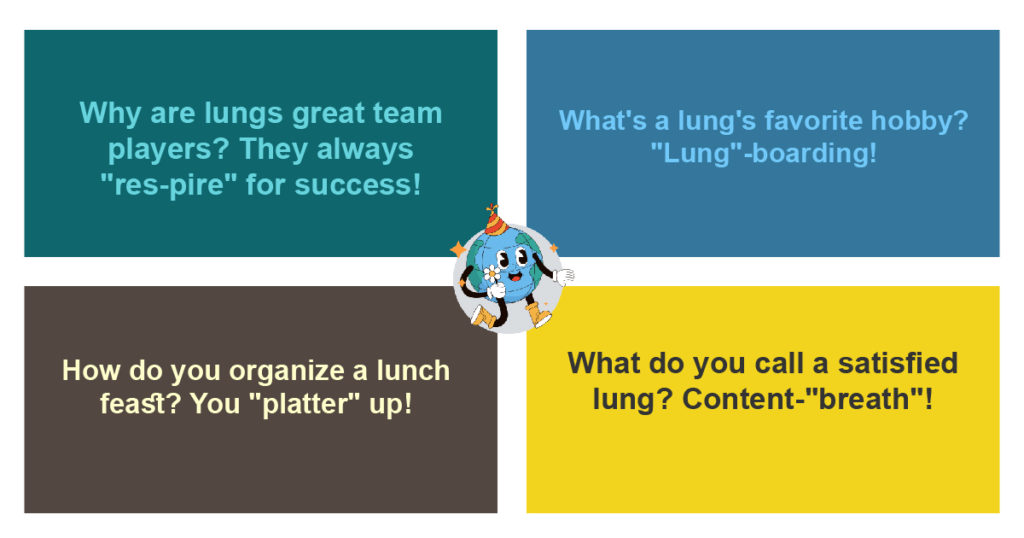 One-Liner Puns About Lungs