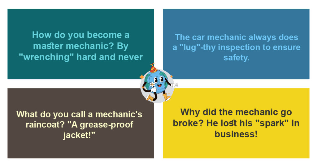 One-Liner Puns About Mechanic