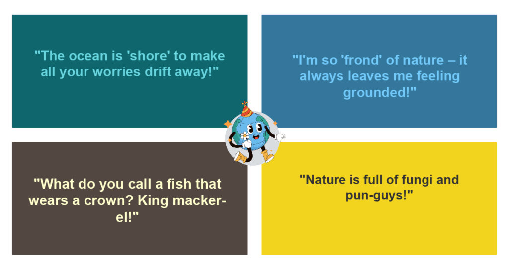 One-Liner Puns on Nature