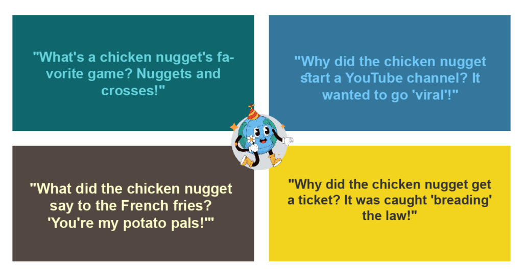 One-Liner Puns on Nugget