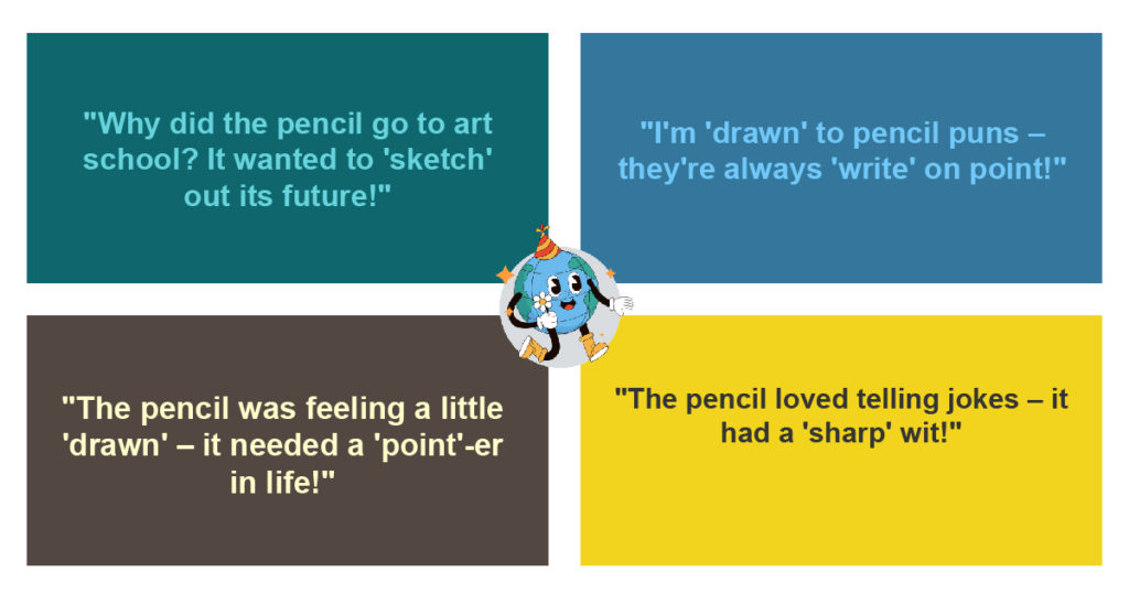 One-Liner Puns on Pencil