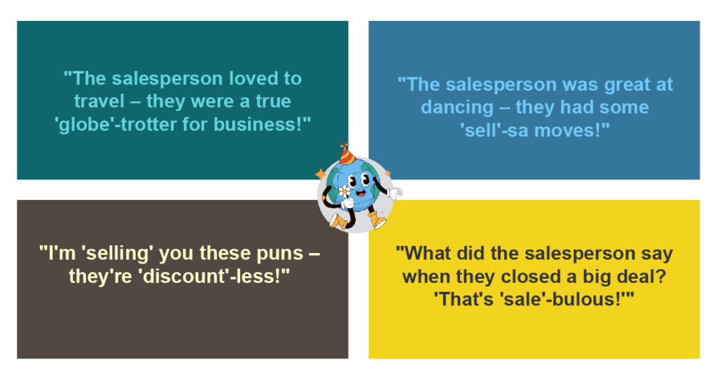 One-Liner Puns on Sales