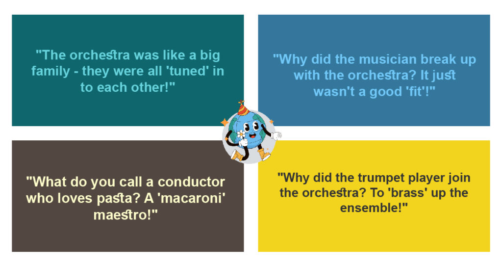 One-liner Puns on Orchestra
